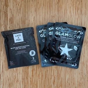 Glam glow mask lot